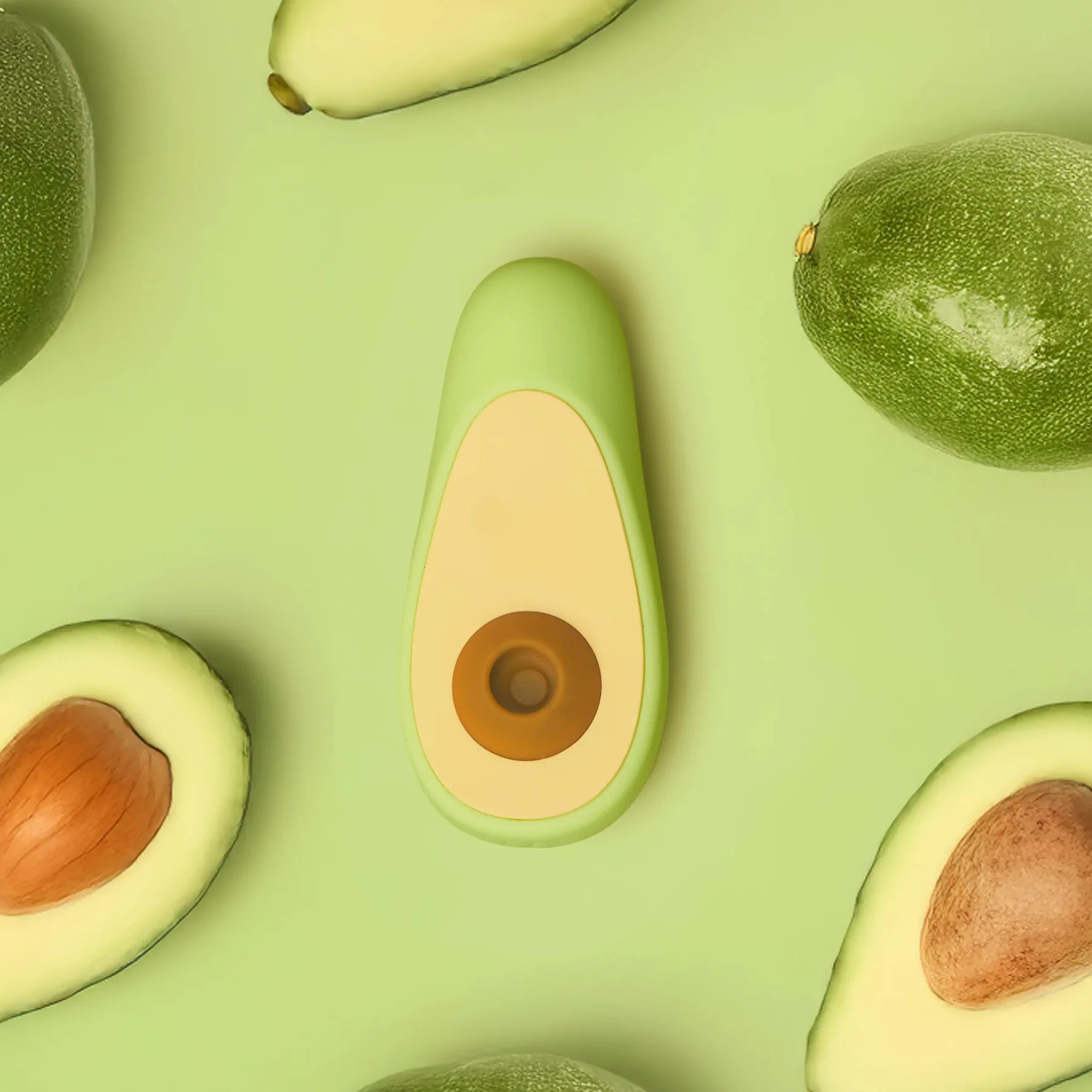 Avocado — vista frontale